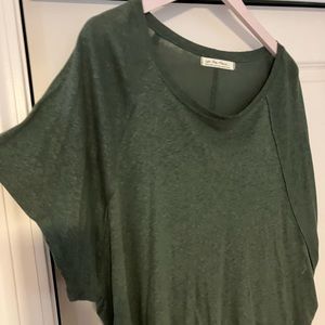 We the Free top. Green